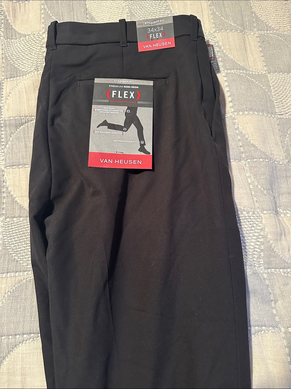 NWT Van Heusen Men’s FLEX Pants